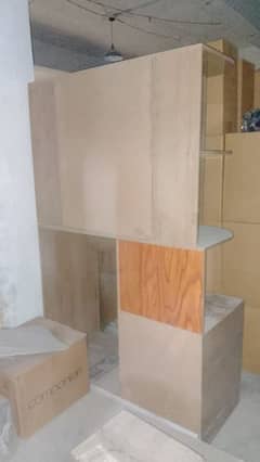 cabinet with shelf