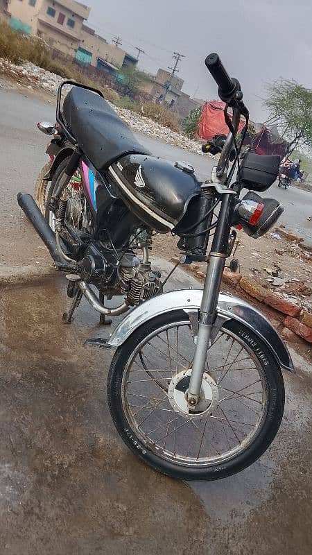 Honda cd 70 Faisalabad 1