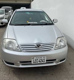 Toyota Corolla Assista 2002-2007