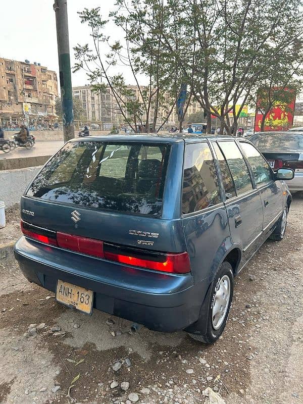 Suzuki Cultus VXR 2007 Original condition urgent sale #03408355361 1