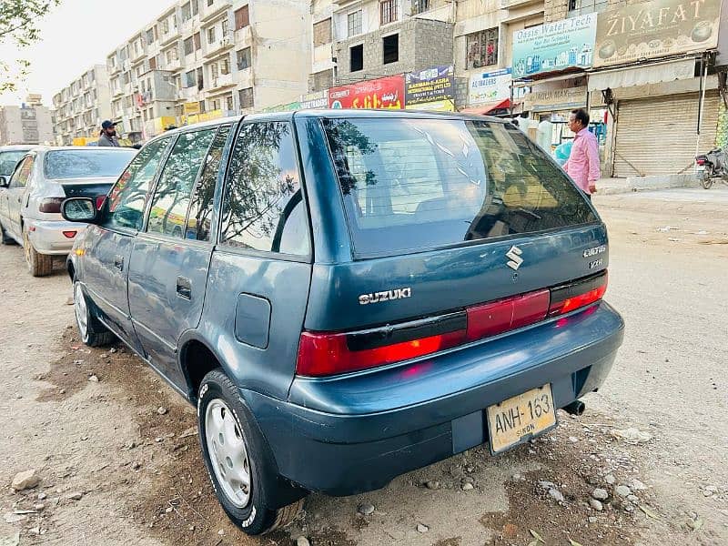 Suzuki Cultus VXR 2007 Original condition urgent sale #03408355361 4