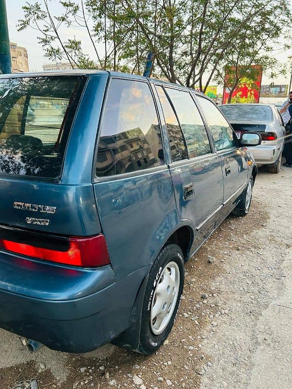 Suzuki Cultus VXR 2007 Original condition urgent sale #03408355361 5