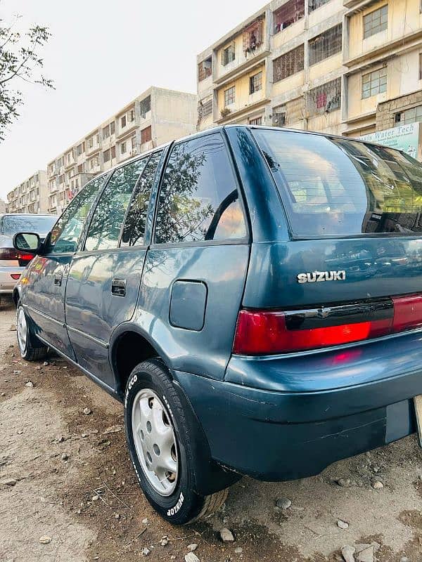 Suzuki Cultus VXR 2007 Original condition urgent sale #03408355361 6