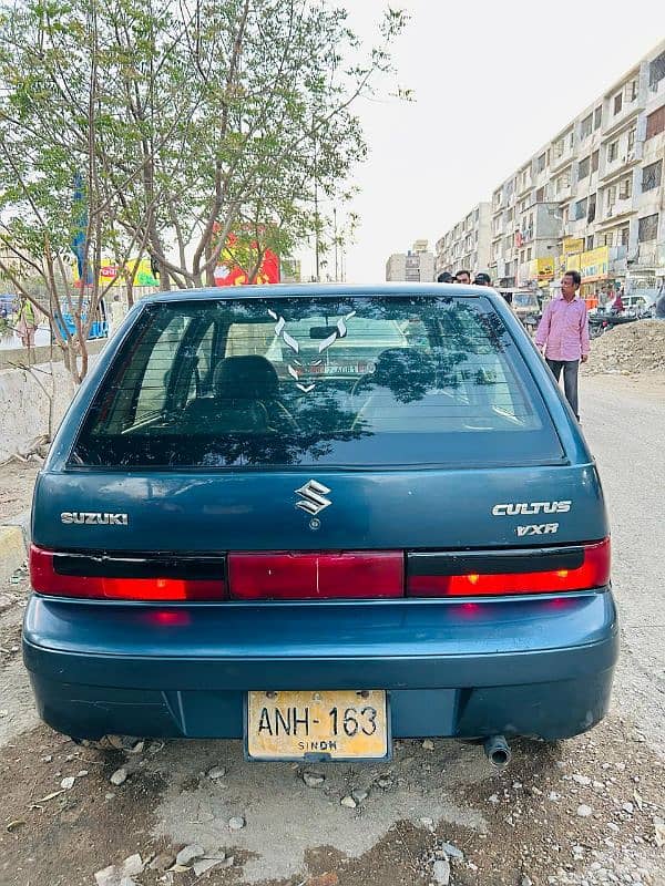 Suzuki Cultus VXR 2007 Original condition urgent sale #03408355361 11