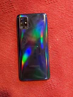 Samsung A51  with box