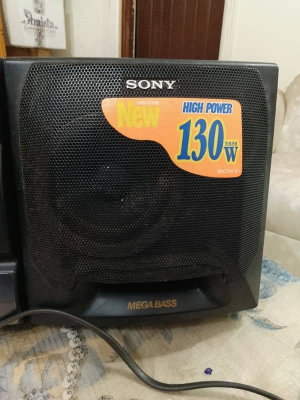 japani original Sony speakers 1