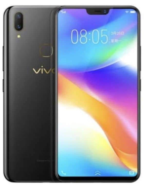 vivo y85A 4/64 GB 10/10 with fingerprint Only device 1