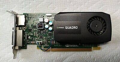 NVIDIA Quadro K420 2Gb Dx12 Graphic card 1