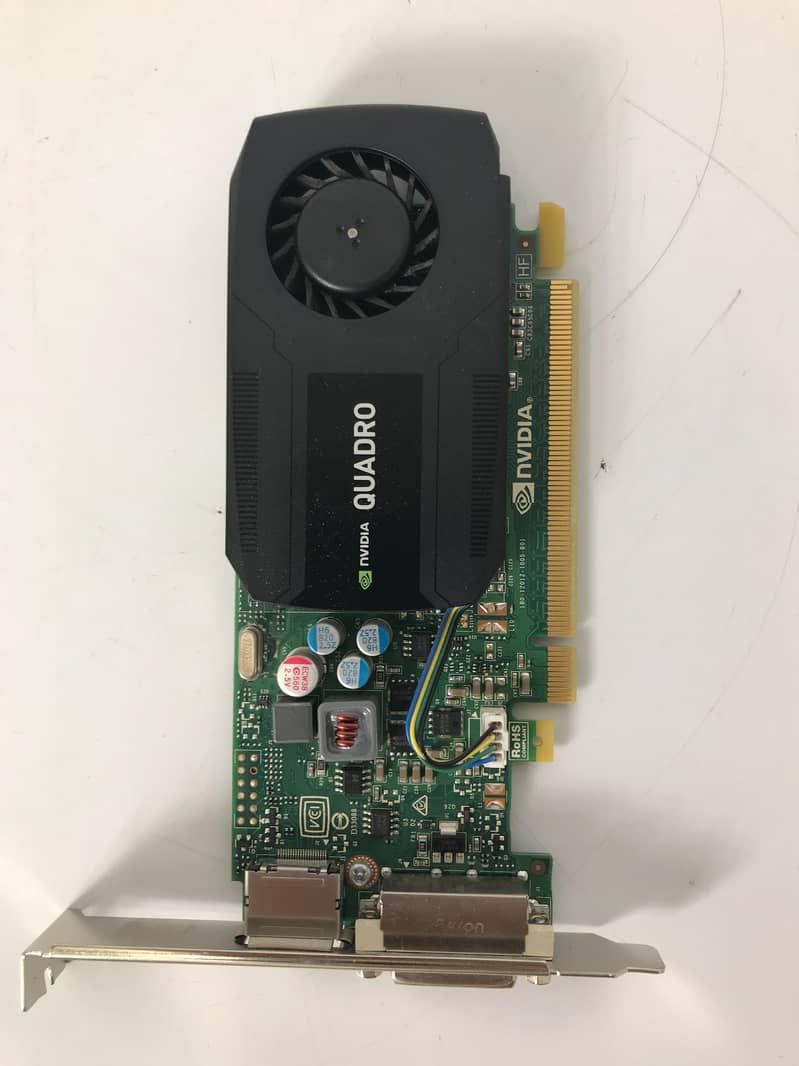 NVIDIA Quadro K420 2Gb Dx12 Graphic card 2