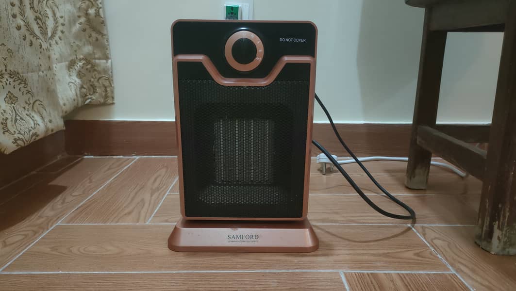 SamFord Electric Heater 2 modes, 1000 - 1800Watts 0