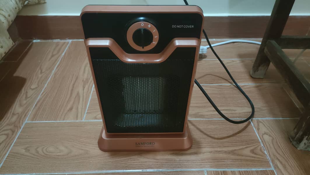 SamFord Electric Heater 2 modes, 1000 - 1800Watts 1