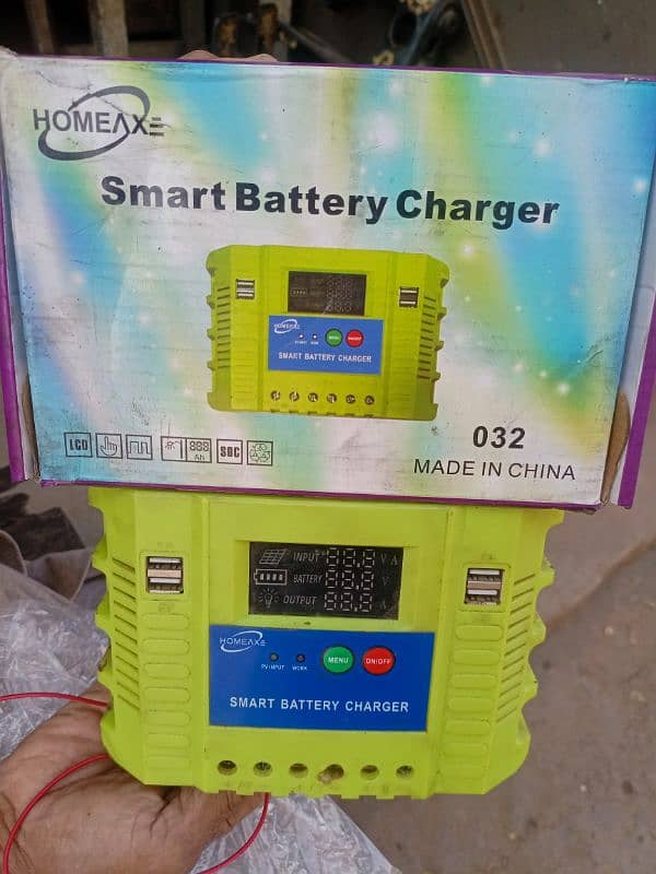 60ampr solar battery charger 0