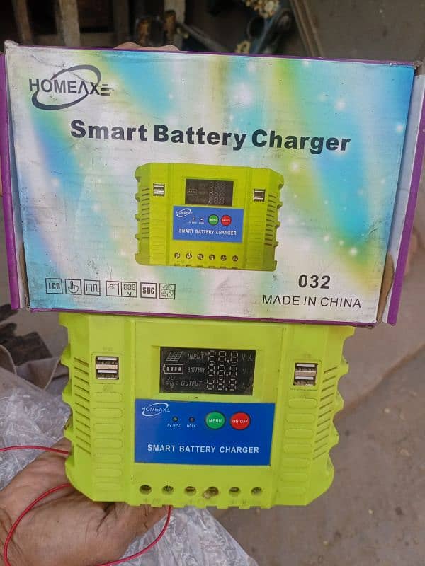 60ampr solar battery charger 3