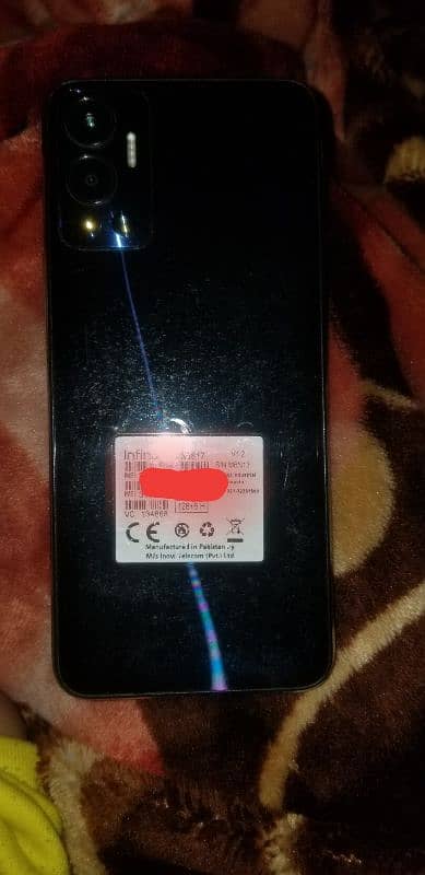 I am selling my infinix hot 12 6.128 lash condition 9