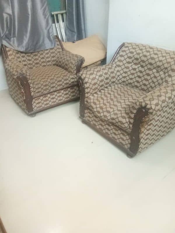 used 7 siter sofa set for sale 0