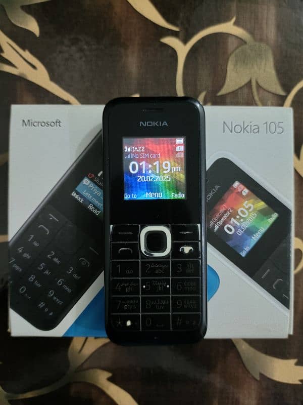 Nokia 105 mobile official Pakistan 0