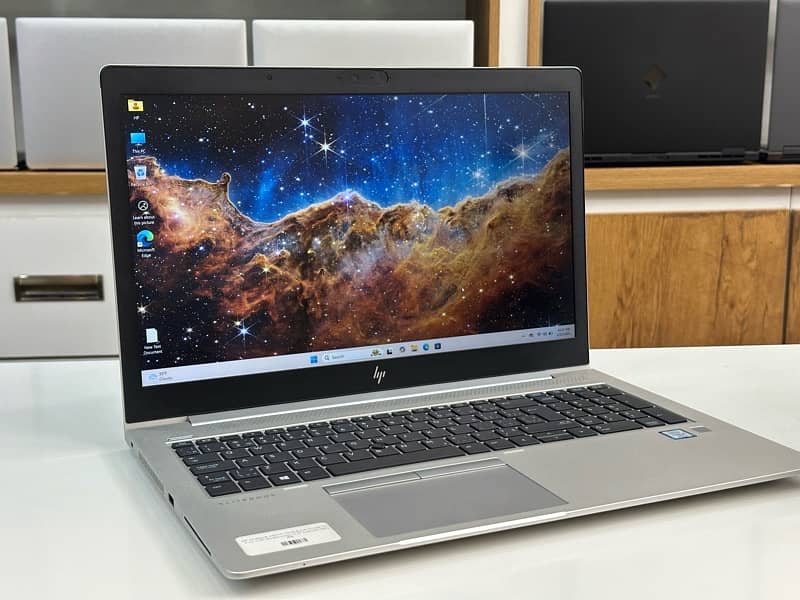 HP ELITEBOOK 850 G5 ( Intel Core-i5 / 8th Gen ) 16GB RAM - 256 GB SSD 5