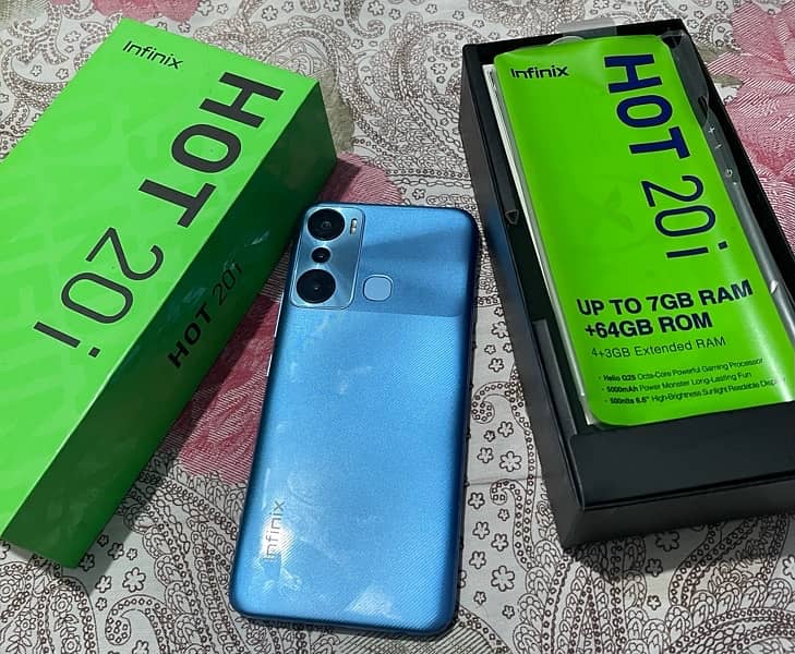 infinix Hot 20i 0