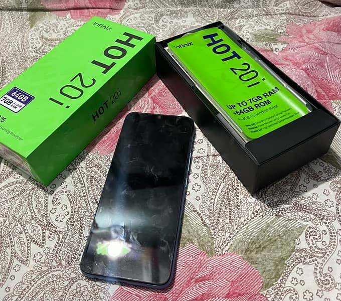 infinix Hot 20i 1