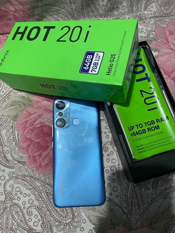 infinix Hot 20i 3