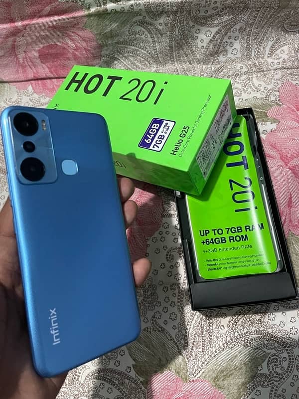 infinix Hot 20i 7