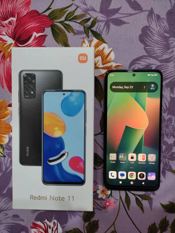 Redmi Note 11 (Complete Box) 0