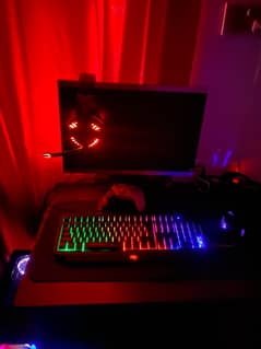 ***FULL GAMING PC SET*with xbox one and gamin pc