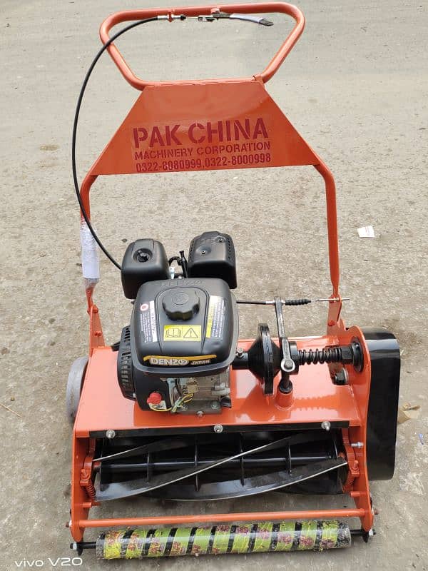 GRASS CUTTER MACHINE , LAWN MOWER MACHINE 1