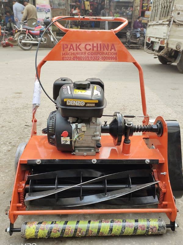 GRASS CUTTER MACHINE , LAWN MOWER MACHINE 2