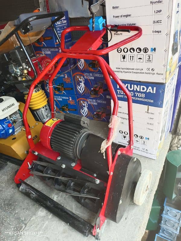 GRASS CUTTER MACHINE , LAWN MOWER MACHINE 8