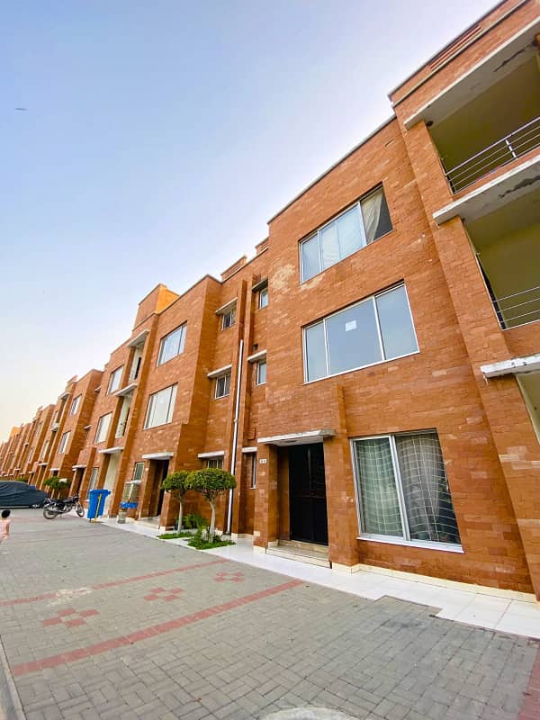 Flat Of 5 Marla Available For rent In Bahria Orchard 3