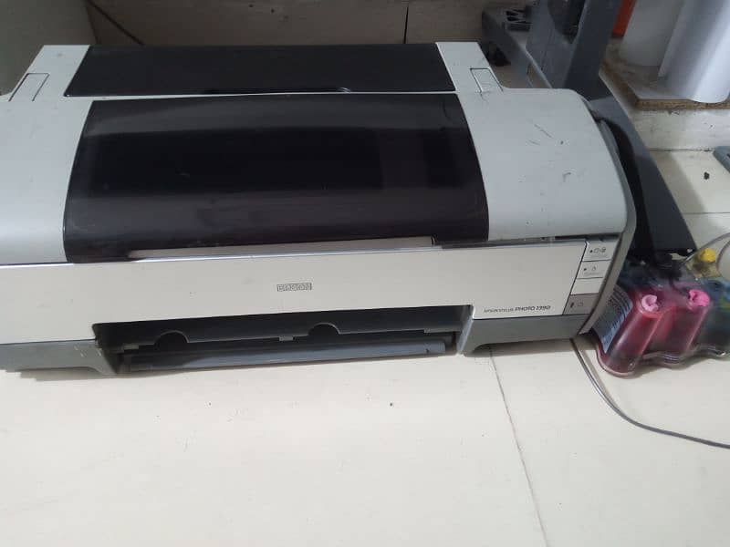 epson stylus photo 1390 A3 printer in GOOD CONDITION 0