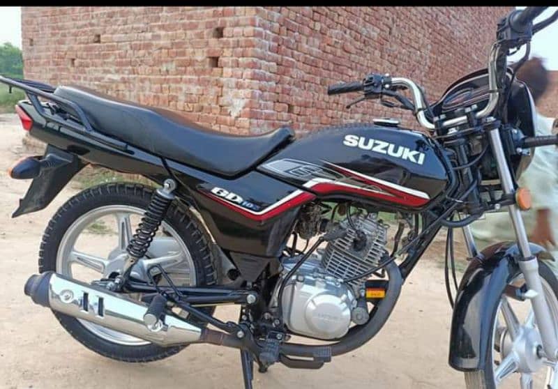 suzuki GD 110 for urgent sale 1