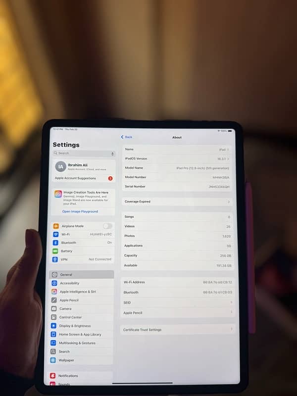 ipad pro m1 12.9 inch 8