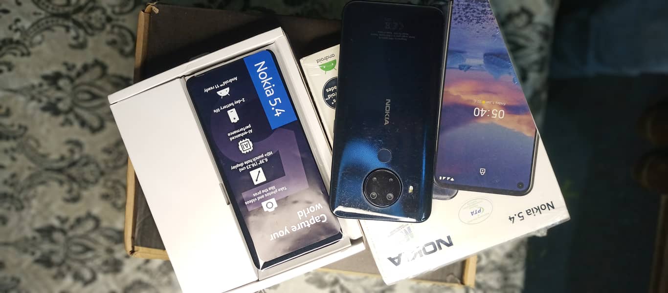 Sale offer|PTA approved|dual sim|4|128|Nokia 5.4|iphone|26k 2