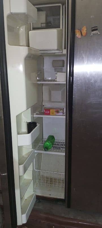 Double Door fridge for sale. 1