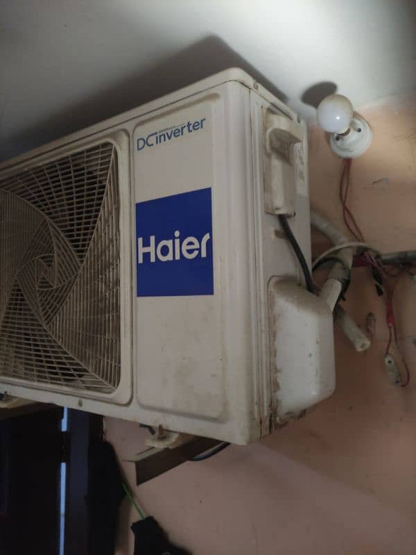 Haier AC 1 ton inverter 0