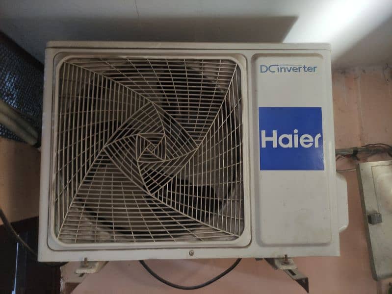 Haier AC 1 ton inverter 1