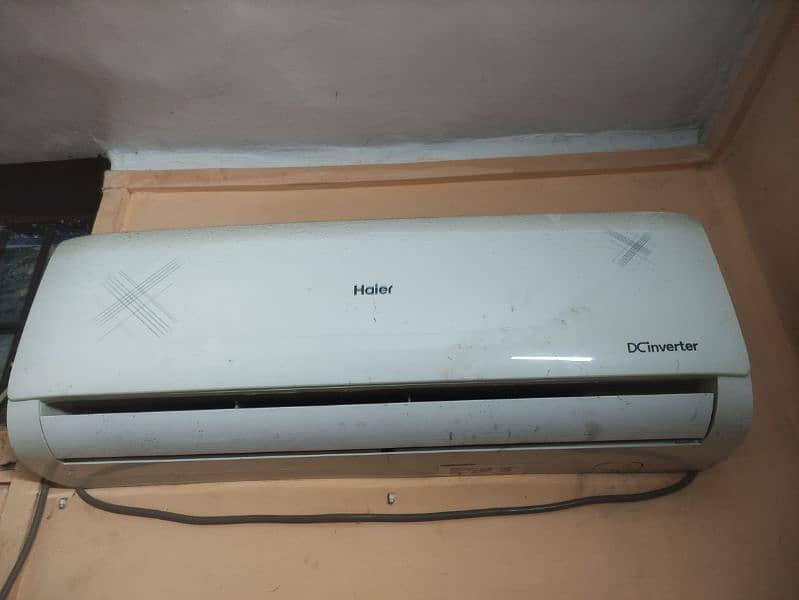 Haier AC 1 ton inverter 2