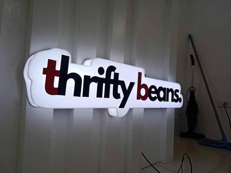 3D Sign board ,Acrylic Sign, Logo Backlight board SS & Printing servic 11