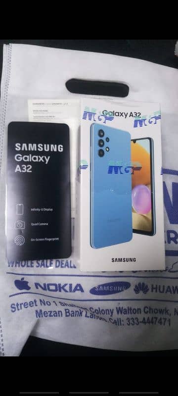 Samsung Galaxy A32 For Sale 0