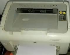 HP laserjet printer p1102 A+ condition