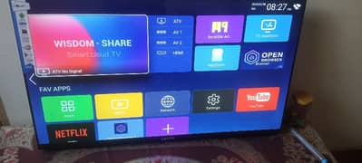 Malaysian Samsung Double Glass LED 40 INCHES