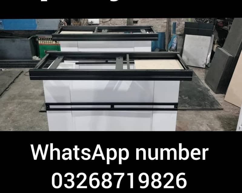 Wall Rack / Store Rack/ Gondola rack / Cash Counter / shopping trolley 1
