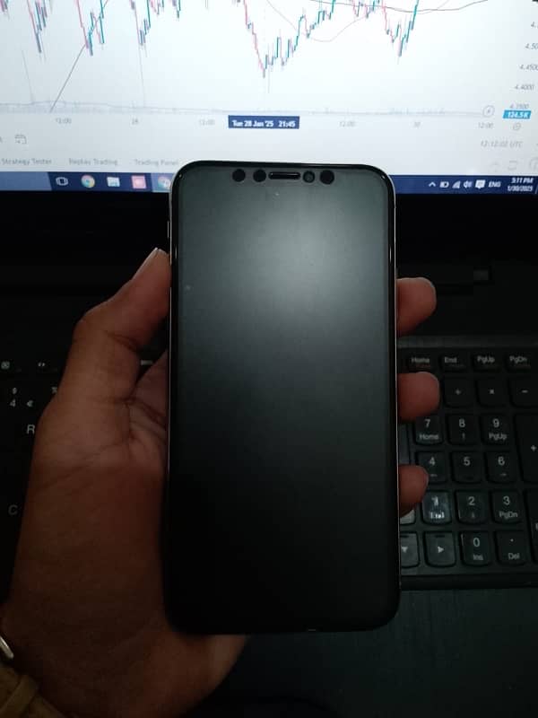 Iphone x 256 GB Non PTA 6