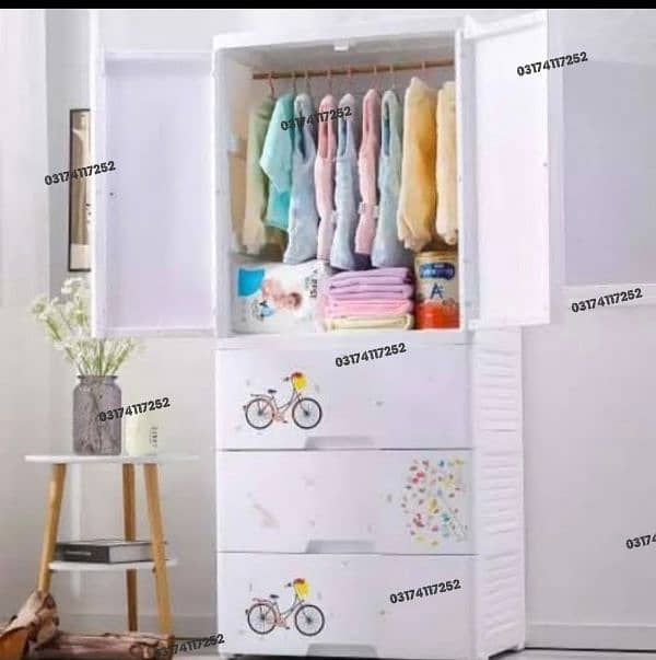 Kids/Baby Hanging Wardrobes | Almirahs | Cupboards | Drawers 8