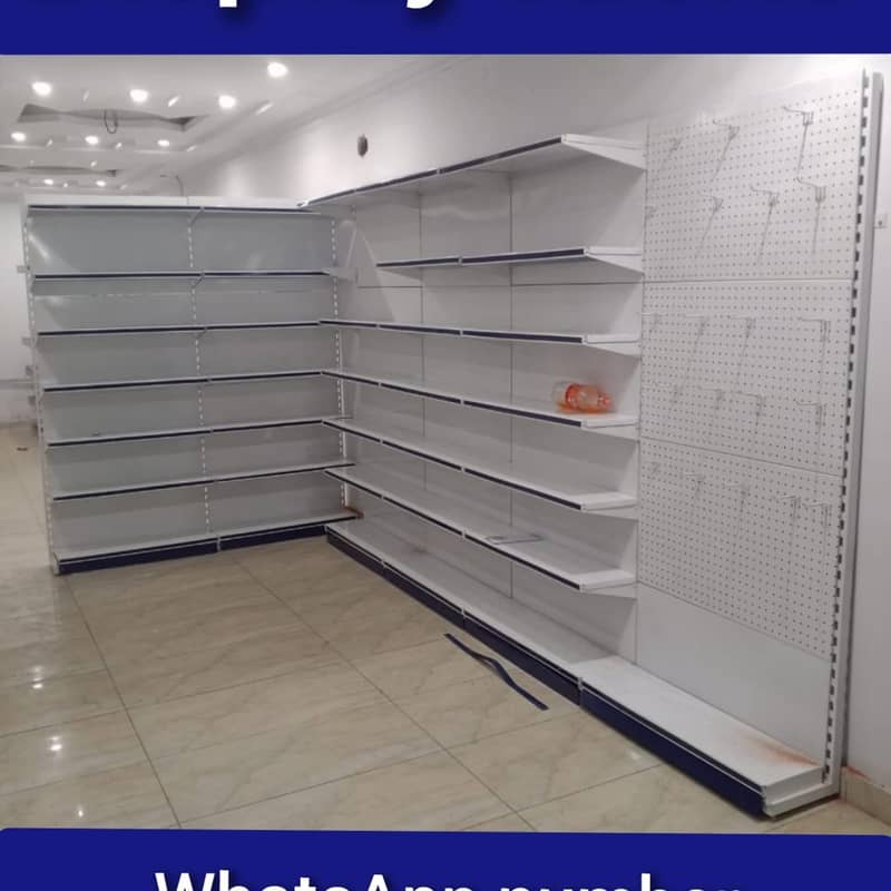 Wall Rack / Store Rack/ Gondola rack / Cash Counter / shopping trolley 7