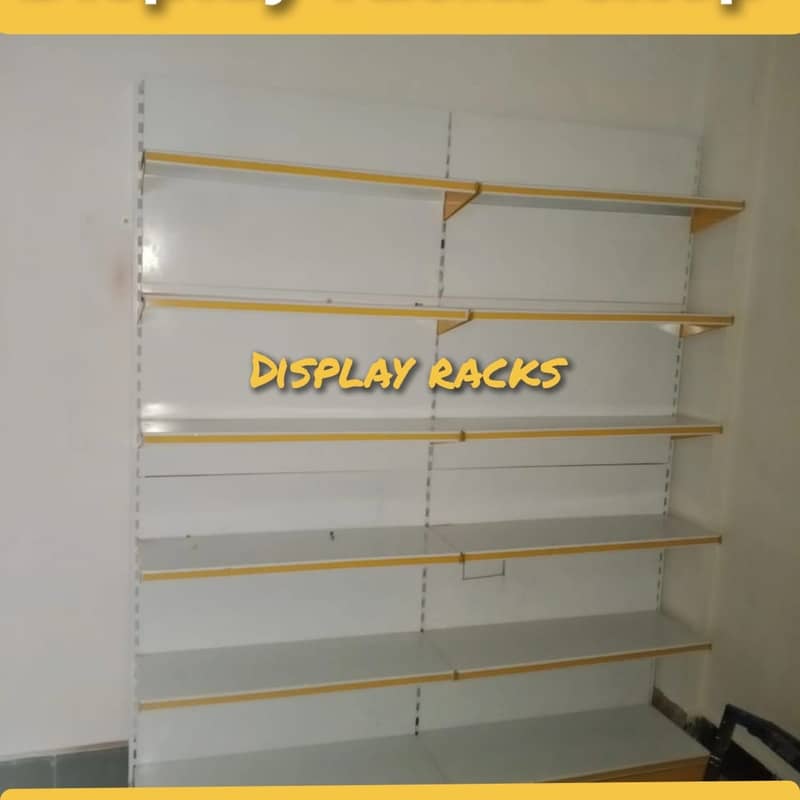 Wall Rack / Store Rack/ Gondola rack / Cash Counter / shopping trolley 10