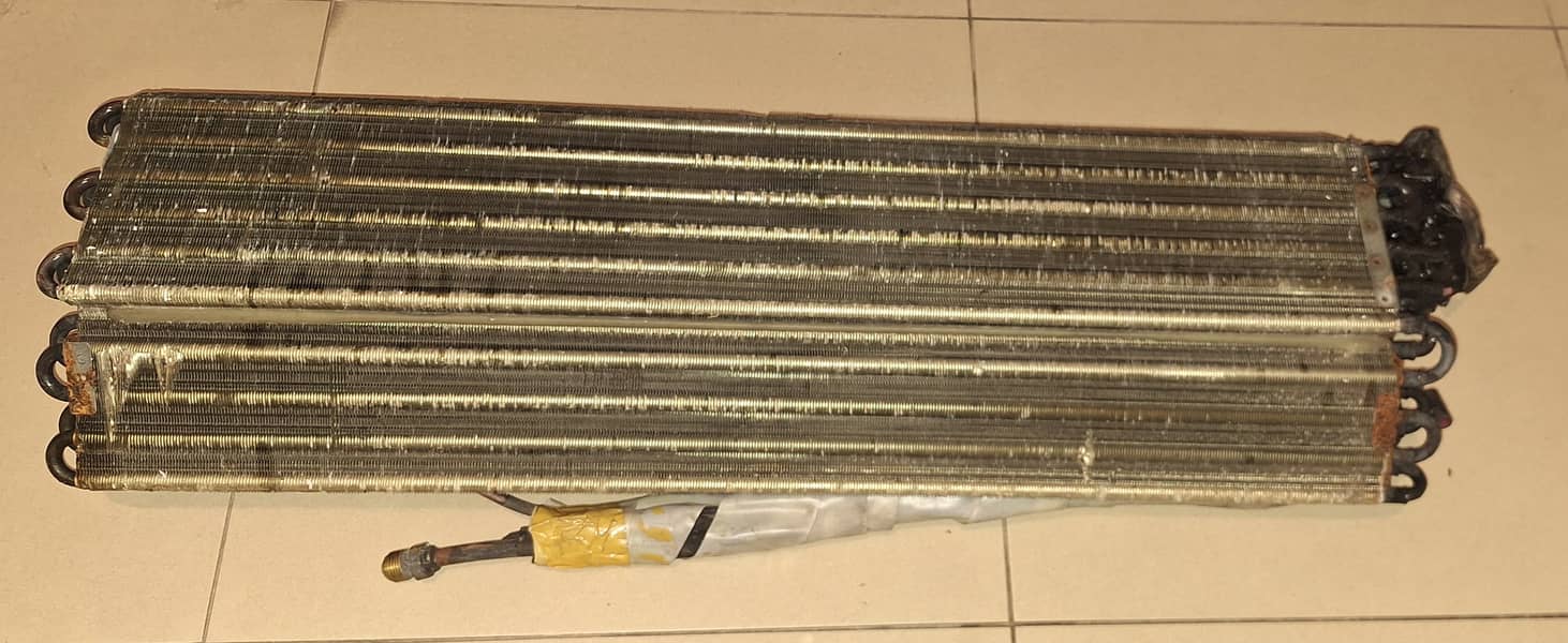 Haier 1-ton AC evaporator (Used) 0