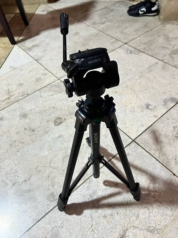 original sony camera stand 1